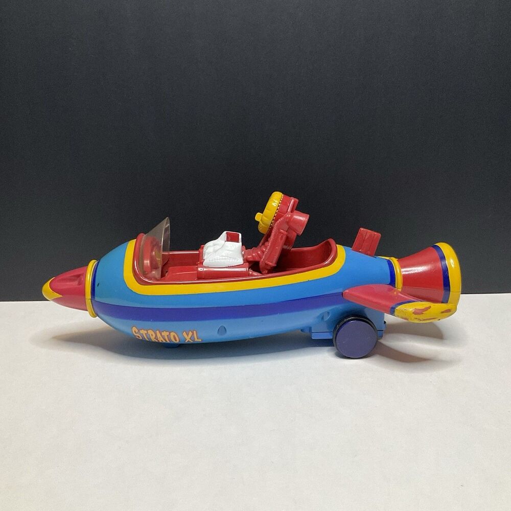 Jimmy Neutron Boy Genius Strato XL Rocket 2001 Nickelodeon Viacom Rocket Only